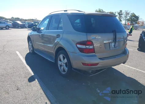 2010 Mercedes-Benz Ml 350 4Matic from USA, damaged, VIN 4JGBB8GB9AA542195